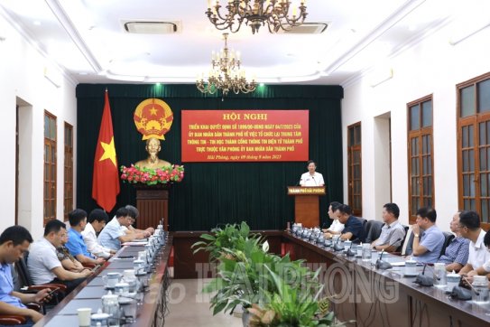 Cổng thông tin điện tử thành phố tiếp tục nâng cao chất lượng tuyên truyền