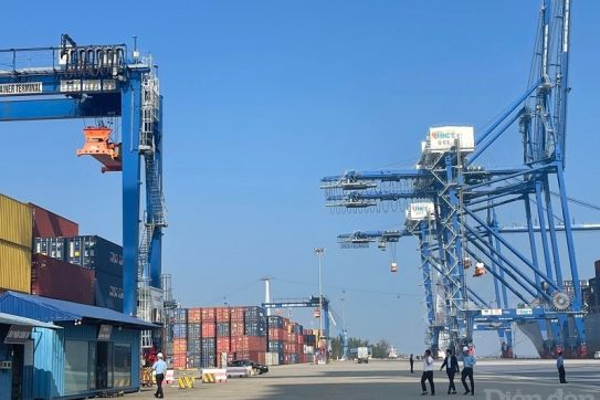 Tiềm năng phát triển cảng biển ở Hải Phòng