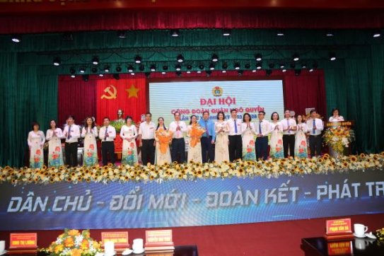 Đại hội Công đoàn quận Ngô Quyền lần thứ 11, nhiệm kỳ 2023-2028 Phấn đấu phát triển mới từ 2500 đoàn viên trở lên, thành lập mới 60 công đoàn cơ sở.