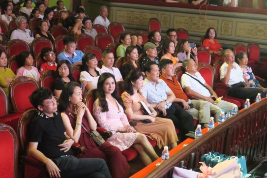 Chương trình nghệ thuật “Thanh âm thành phố Cảng” thu hút đông đảo khán giả yêu nhạc
