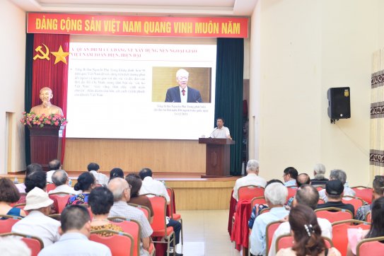 Tuyên truyền nâng cao kiến thức, kỹ năng công tác đối ngoại nhân dân