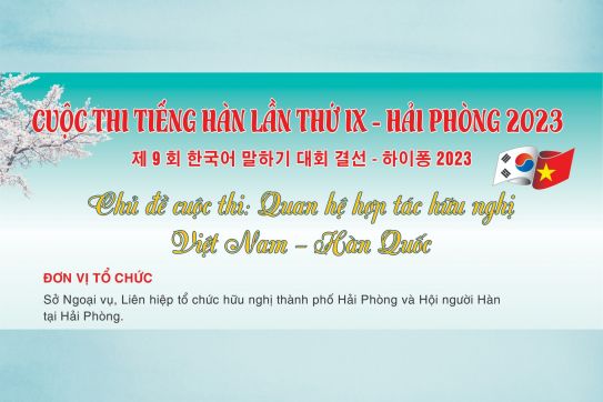 Cuộc thi Tiếng Hàn lần thứ IX - Hải Phòng 2023