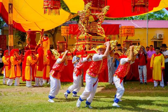 Lễ hội Xa Mã - Rước kiệu Đình Hoàng Châu: Di sản văn hoá độc đáo vùng duyên hải Bắc Bộ