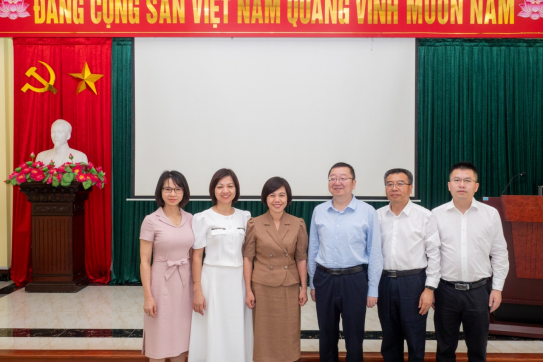 Đoàn công tác thành phố Tư Dương, tỉnh Tứ Xuyên, Trung Quốc thăm và làm việc tại Hải Phòng