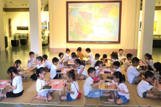 Bảo tàng Hải Phòng: Sôi nổi các chương trình hoạt động hè