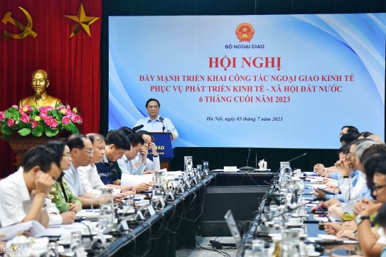 Đưa ngoại giao kinh tế thực sự trở thành một động lực mạnh mẽ cho phát triển nhanh và bền vững đất nước