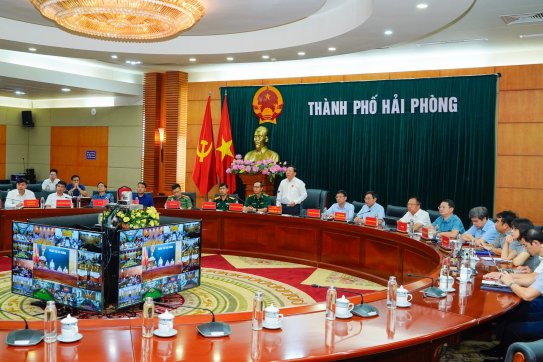 Không chủ quan, lơ là, quyết liệt triển khai công tác ứng phó với Bão số 1