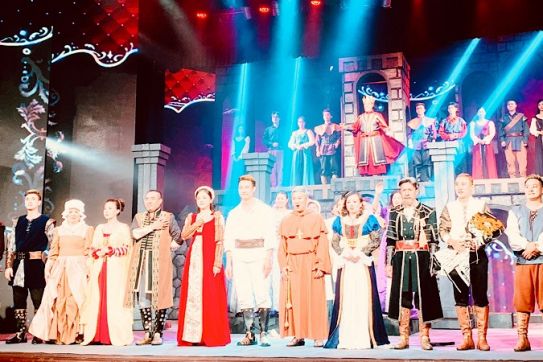 “Romeo và Juliet” thắp sáng Nhà hát thành phố Hải Phòng