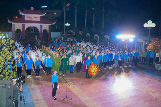 Quận Ngô Quyền tri ân các thương binh, liệt sỹ, người có công tiêu biểu trên địa bàn