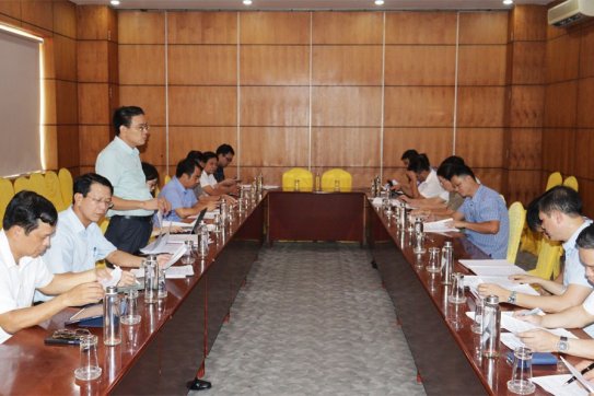 Ban Pháp chế HĐND thành phố thẩm tra hồ sơ trình kỳ họp thứ 11 HĐND thành phố khóa XVI, nhiệm kỳ 2021 - 2026