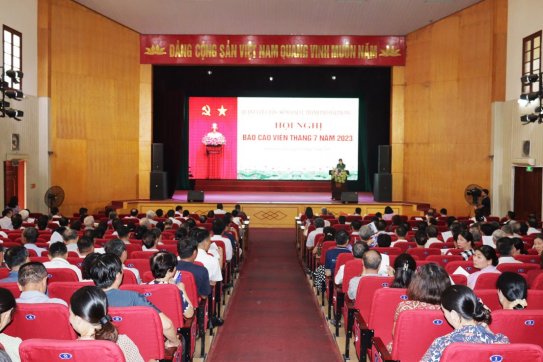 Quận Lê Chân: Tăng cường tuyên truyền về những tấm gương thương binh, bệnh binh, gia đình liệt sỹ, gia đình có công tiêu biểu