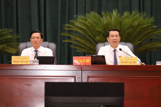 Thông qua 21 Nghị quyết tại Kỳ họp thứ 11 (kỳ họp thường lệ giữa năm 2023) HĐND thành phố khóa XVI, nhiệm kỳ 2021 - 2026