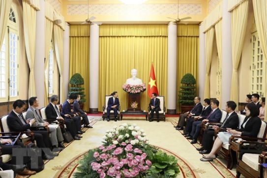Quan hệ Việt-Nhật đang phát triển ngày càng thực chất và hiệu quả