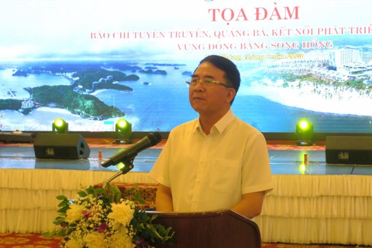 Tọa đàm “Báo chí tuyên truyền, quảng bá, kết nối, phát triển du lịch vùng đồng bằng sông Hồng”