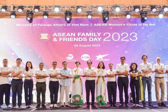 Một ASEAN không chỉ là bạn bè, mà còn là một gia đình