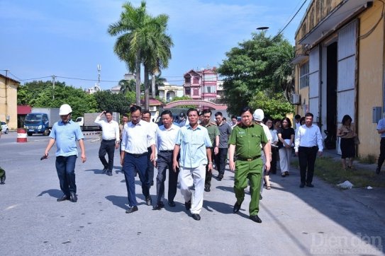 Hải Phòng: Thúc tiến độ GPMB các dự án nhà ở xã hội