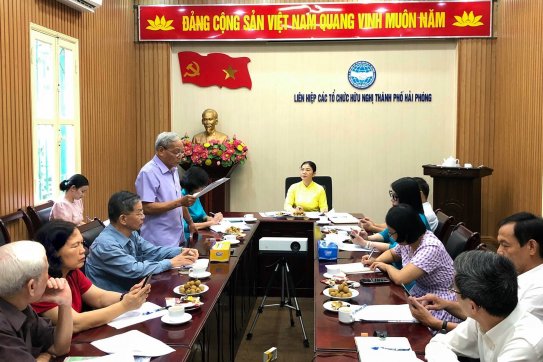 Ủy ban Hòa bình thành phố triển khai kế hoạch tổ chức Đại hội nhiệm kỳ 2023-2028