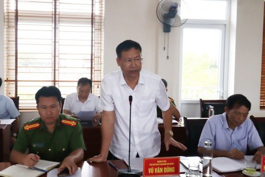 Kiểm tra việc thực hiện Nghị quyết của HĐND thành phố về xây dựng xã nông thôn mới kiểu mẫu tại huyện Tiên Lãng