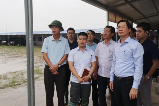 Kiểm tra việc thực hiện Nghị quyết của HĐND thành phố đối với một số dự án, công trình trọng điểm trên địa bàn huyện Thủy Nguyên