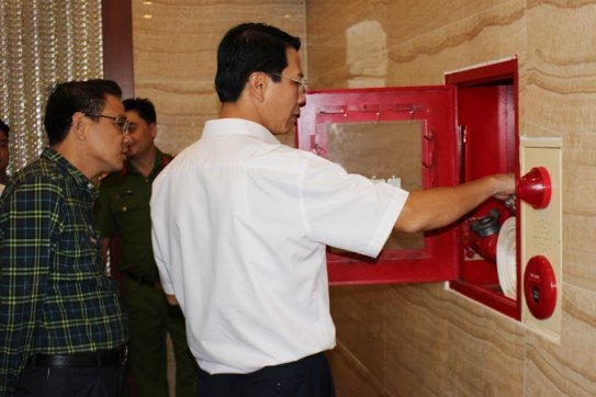 Đảm bảo an toàn về chất lượng công trình, về phòng cháy chữa cháy tại các khu chung cư và nhà ở riêng lẻ thuộc sở hữu Nhà nước trên địa bàn thành phố