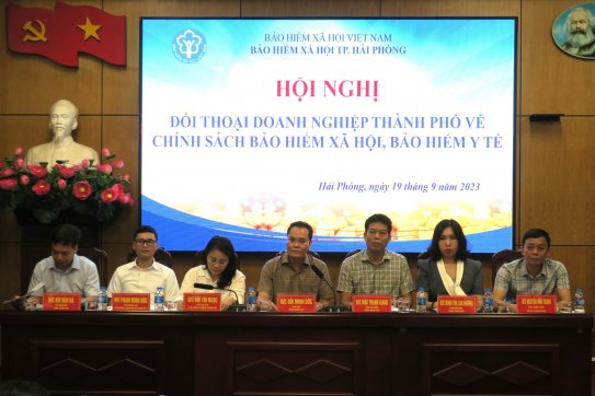 Bảo hiểm xã hội thành phố đối thoại với doanh nghiệp về chính sách Bảo hiểm xã hội, Bảo hiểm y tế