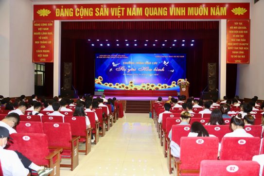Chương trình Giao lưu “Tôi yêu Hòa bình”