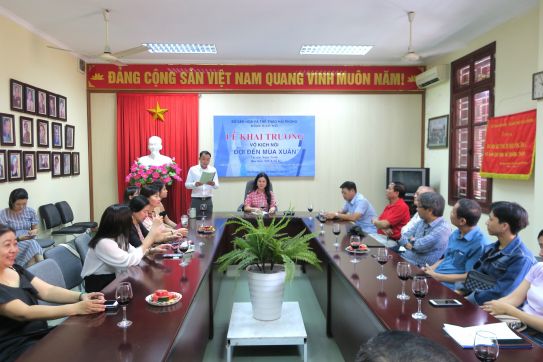 Khai trương Vở kịch “Đợi đến mùa xuân” – Chương trình Sân khấu truyền hình Hải Phòng số tháng 10/2023