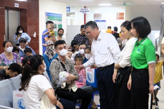 Tăng cường vận động nguồn lực ủng hộ Quỹ Bảo trợ trẻ em thành phố Hải Phòng