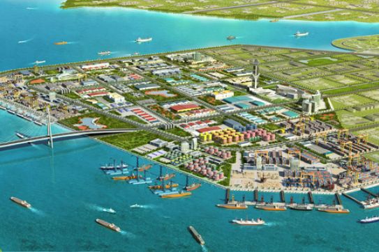 Diện mạo của khu kinh tế mới 20.000 ha tại Hải Phòng