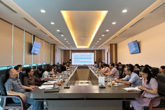 Hội nghị Tổng kết hoạt động Chương trình Vùng Quận Ngô Quyền năm tài chính 2023