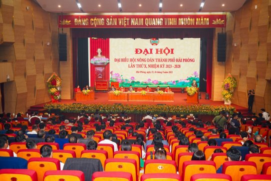 Đại hội đại biểu Hội Nông dân thành phố lần thứ X, nhiệm kỳ 2023 – 2028: Đổi mới nội dung, phương thức hoạt động, hướng về cơ sở tập trung vào những vấn đề thiết thực, hiệu quả
