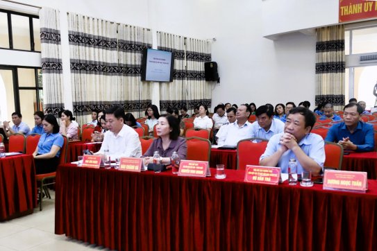 Đẩy mạnh tuyên truyền về Đại hội XV Công đoàn thành phố Hải Phòng, nhiệm kỳ 2023 – 2028 cùng các hoạt động đối ngoại