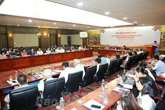 Nhận diện hệ giá trị văn hóa và gợi mở hướng xây dựng công nghiệp văn hóa tại Hải Phòng