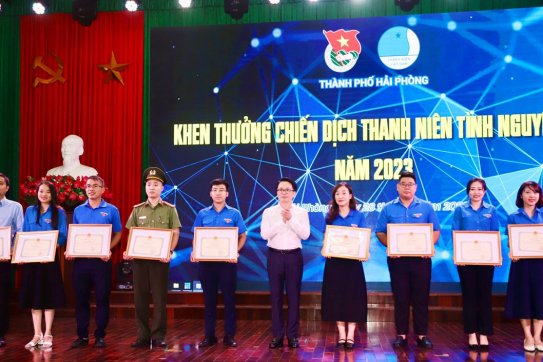 Hơn 20.000 thanh niên tham gia Chiến dịch Thanh niên tình nguyện Hè 2023