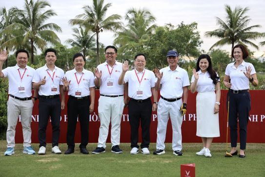 Khai mạc Giải vô địch Golf quốc gia 2023 - Cúp VinFast: Cuộc tranh tài của golfer xuất sắc nhất