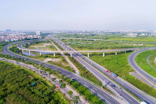 Các dự án khu đô thị, khu công nghiệp dọc cao tốc Hà Nội - Hải Phòng sẽ được bàn giao cho 4 địa phương