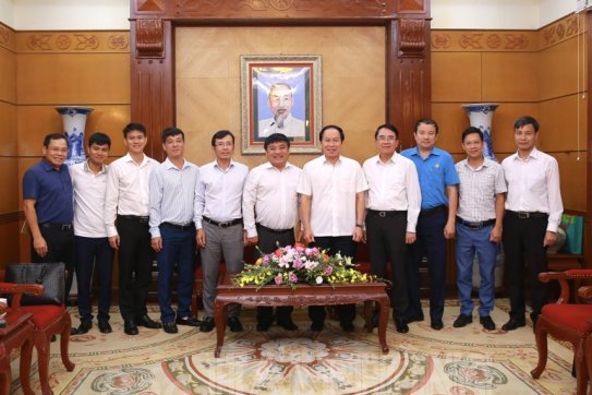 Tăng cường trao đổi, cung cấp thông tin tuyên truyền kết quả, thành tựu phát triển của thành phố Hải Phòng