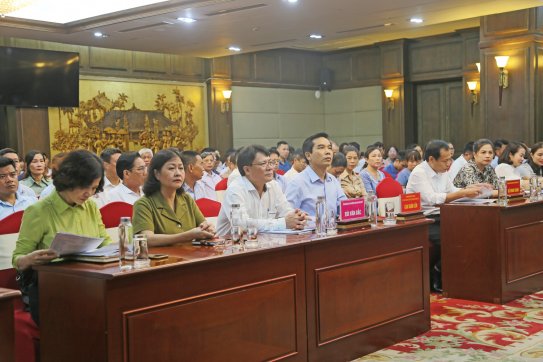 Ủy ban MTTQ Việt Nam thành phố tổ chức tập huấn công tác Mặt trận năm 2023