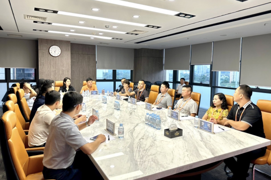Doanh nghiệp của thành phố tích cực tham gia vào các hoạt động tại Hội chợ triển lãm Trung Quốc - ASEAN lần thứ 20 tại Nam Ninh, Trung Quốc