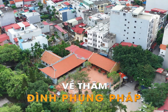 Về thăm Đình Phụng Pháp