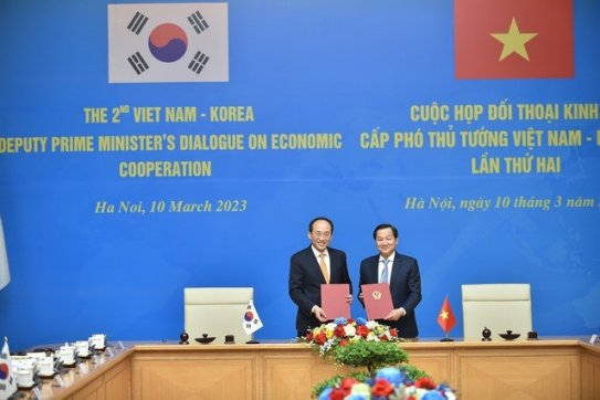 Kim ngạch thương mại Việt Nam - Hàn Quốc sẽ lên 100 tỷ USD trong năm 2023