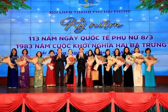 Lễ Kỷ niệm 113 năm ngày Quốc tế Phụ nữ 8/3, 1983 năm cuộc khởi nghĩa Hai Bà Trưng