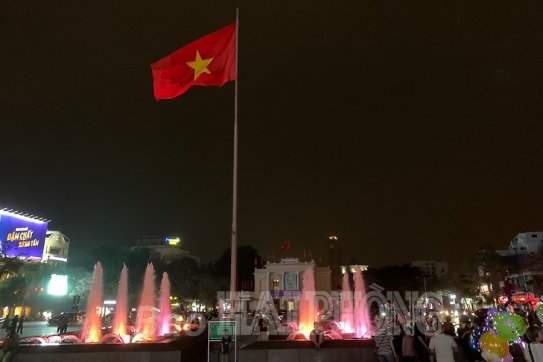 Hải Phòng hưởng ứng Giờ Trái đất 2023