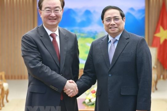 越南政府总理范明正：提高越中边境口岸的通关效率