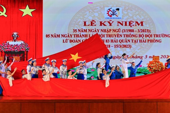 Ban Liên lạc Hội Truyền thống Bộ đội Trường Sa thành phố Hải Phòng Gặp mặt nhân Kỷ niệm 35 năm Ngày nhập ngũ