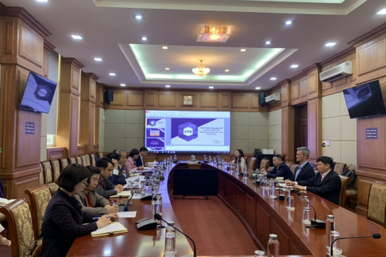Đoàn công tác Công ty Strategies thăm làm việc tại Hải Phòng