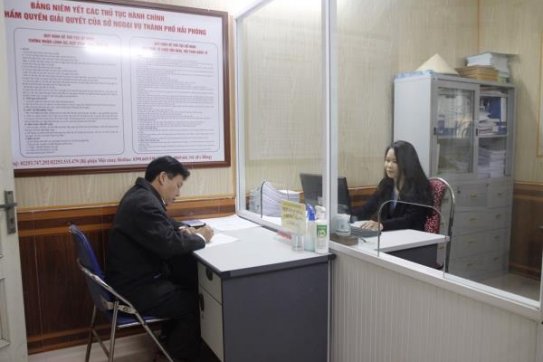 Công tác cải cách hành chính hướng tới người dân ngày một tốt hơn