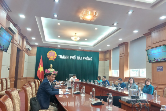 Hội nghị trực tuyến giao ban toàn quốc công tác phi chính phủ nước ngoài