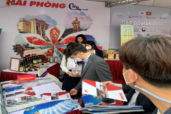 Công tác chuẩn bị tổ chức Chương trình kết nối doanh nghiệp Hồng Kông với thành phố Hải Phòng