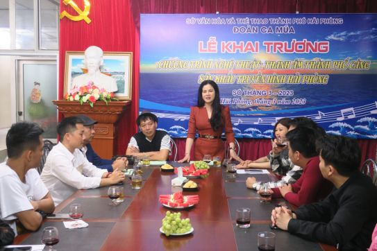 Chương trình Nghệ thuật “Thanh âm thành phố Cảng” - giới thiệu những nét đặc trưng về con người và mảnh đất Hải Phòng